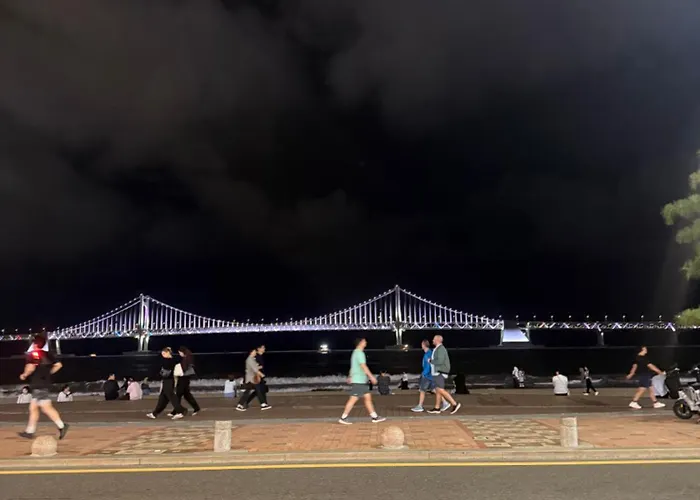 광안, 콤마 * Busan
