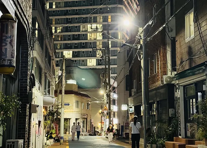 광안, 콤마 Séjour chez l'habitant